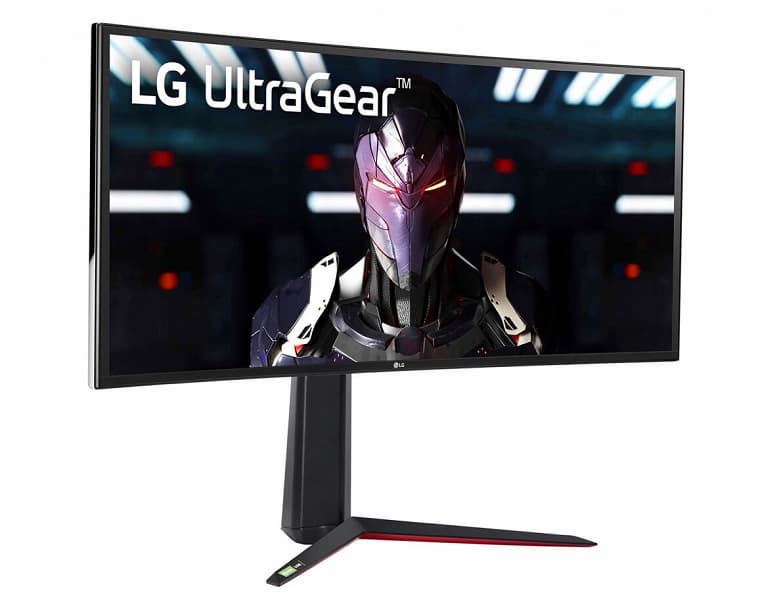 В мониторе LG UltraGear 34GN850-B используется изогнутая 34-дюймовая панель с соотношением сторон 21:9