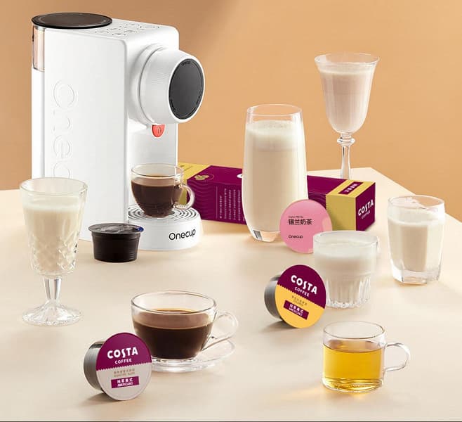 Xiaomi представила многофункциональную машину для напитков OneCup Multifunctional Beverage Machine Xiaomi представила многофункциональную машину для напитков OneCup Multifunctional Beverage Machine