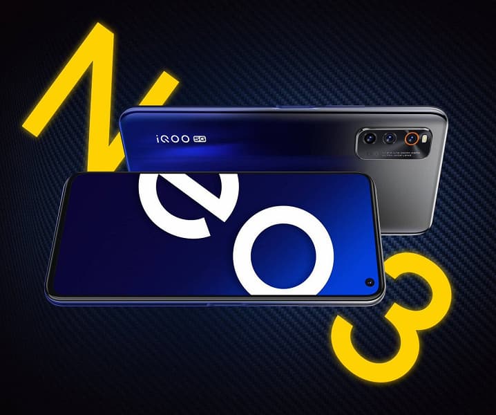 Флагман с экраном 144 ГЦ за 380 долларов поступил в продажу. iQOO Neo3 уже можно купить в Китае