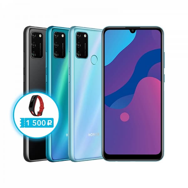 Новые смартфоны серии Honor 9 приехали в Россию по цене от 7 тысяч рублей, с подарками