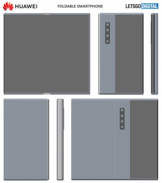 Huawei и здесь хочет быть первой. Компания делает уникальный складной смартфон с перископной камерой