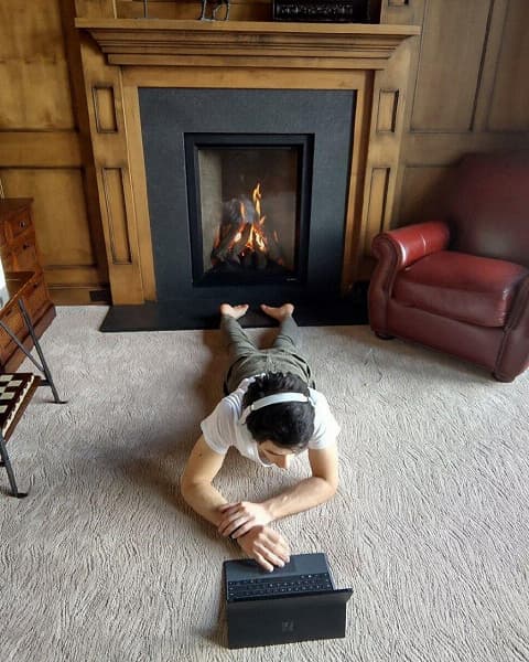 Первое фото с камеры нового флагмана Microsoft