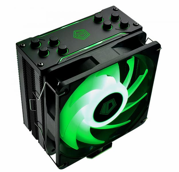 Система охлаждения ID-Cooling SE-224-XT RGB подходит для процессоров с TDP до 180 Вт