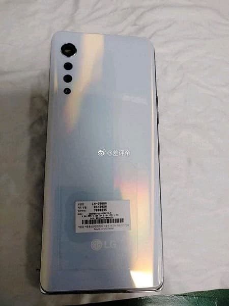 Новая надежда LG. Первые фотографии смартфона LG Velvet