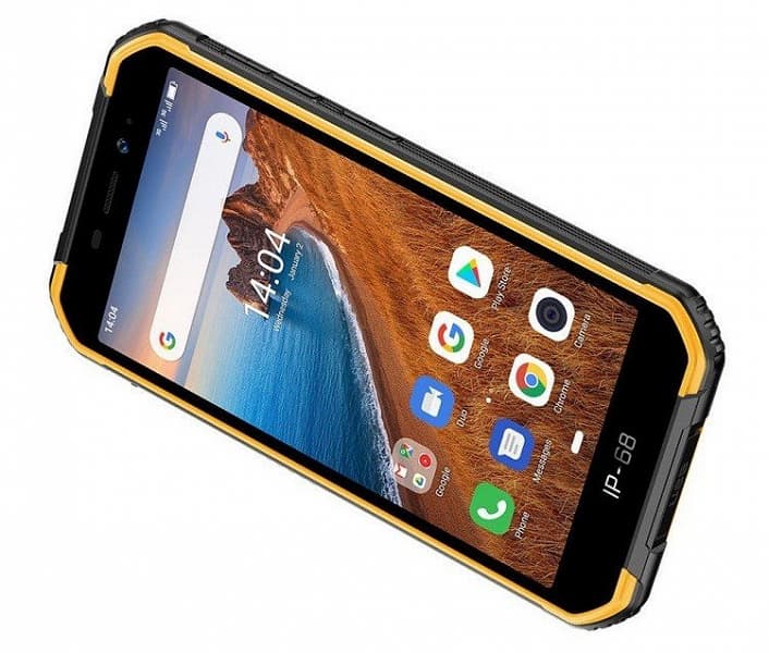 IP69K, MIL-STD-810G, NFC и Android 10. Дешевый неубиваемый смартфон Ulefone Armor X7 поступил в продажу IP69K, MIL-STD-810G, NFC и Android 10. Дешевый неубиваемый смартфон Ulefone Armor X7 поступил в продажу