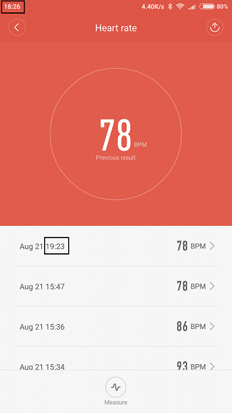 На Xiaomi Mi Band 4 вернулась утраченная после Mi Band 3 полезная функция. Теперь можно «делиться пульсом»