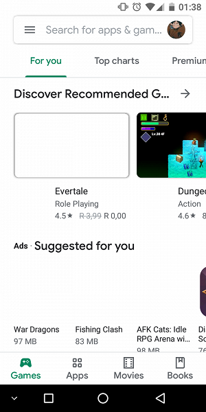 В Google Play пропали значки и изображения. Что делать и кто виноват
