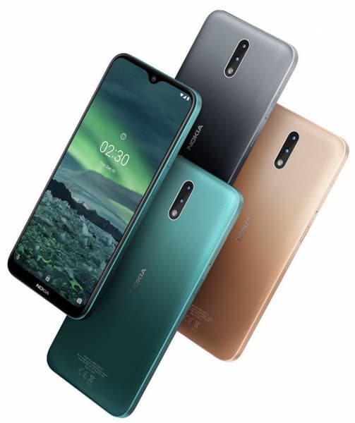 Лидер Android-обновлений улучшил ПО Nokia 2.3 Лидер Android-обновлений улучшил ПО Nokia 2.3