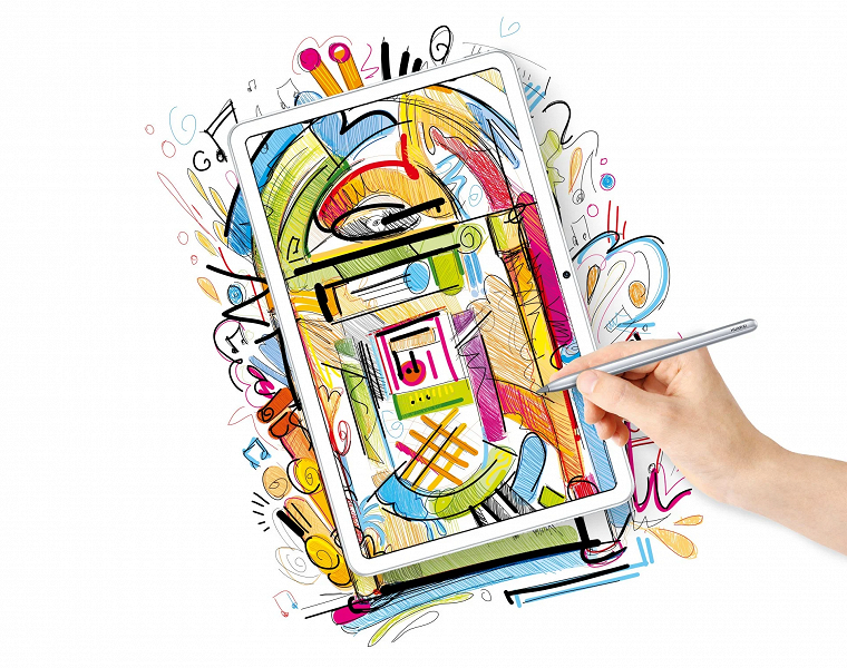 Представлен «студенческий» планшет Huawei MatePad со стилусом