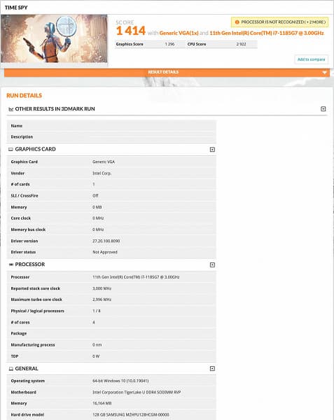 Новые мобильные процессоры Intel порадуют рабочими частотами. Базовая частота Core i7-1185G7 составит 3 ГГц