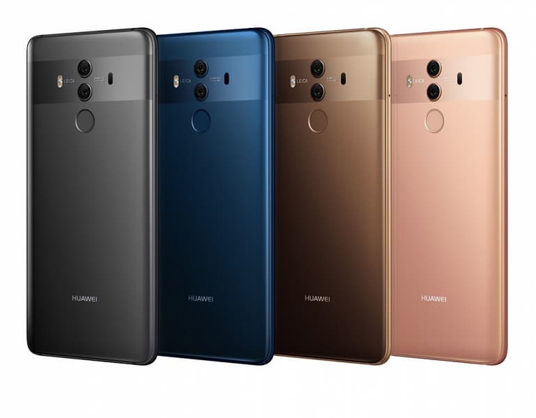 Huawei Mate 10 и Mate 10 Pro получили новейшую EMUI. Эти смартфоны вышли еще в 2017 году