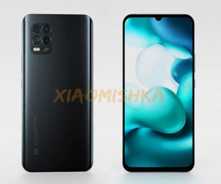 Xiaomi Mi 10 Youth Edition: официальные рендеры, живые фото и подробные характеристики
