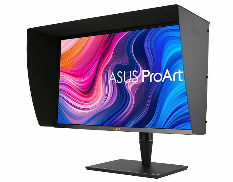 Мониторы Asus ProArt Display PA32UCX-P и PA27UCX с подсветкой mini-LED адресованы профессионалам