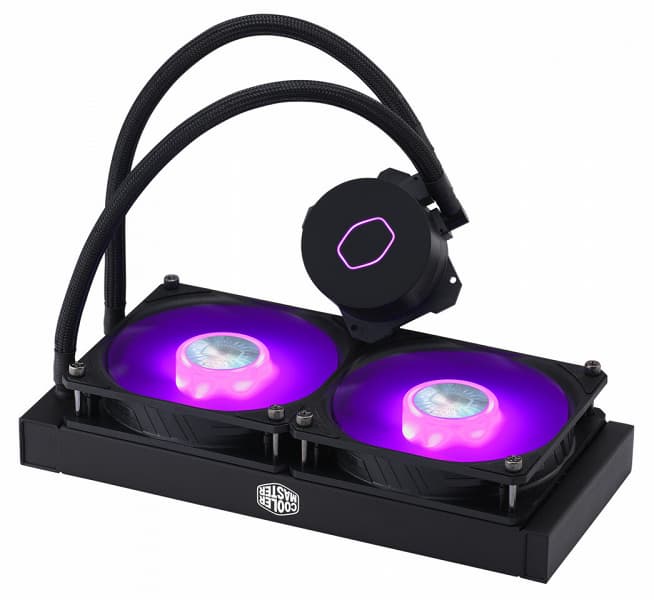 Системы жидкостного охлаждения MasterLiquid ML120L V2 RGB и MasterLiquid ML240L V2 RGB подходят для процессоров с TDP до 180 и 200 Вт соответственно