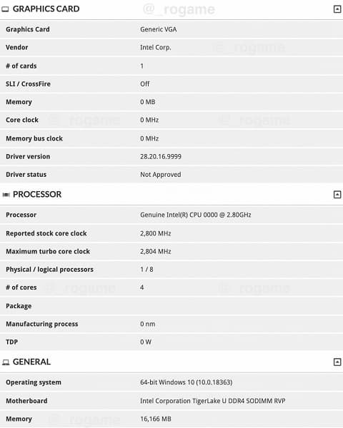 Процессоры Intel Tiger Lake-U сохранят 10-нанометровый техпроцесс, но порадуют высокими частотами Процессоры Intel Tiger Lake-U сохранят 10-нанометровый техпроцесс, но порадуют высокими частотами