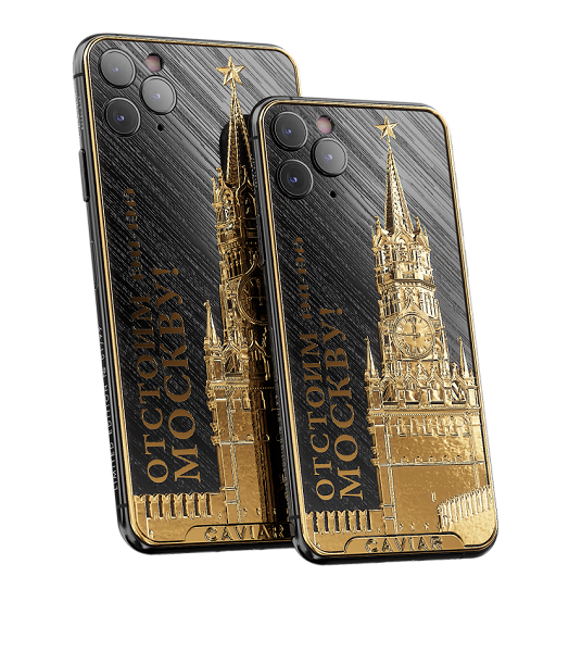 В России выпустили уникальный смартфон-танк iPhone Т-34