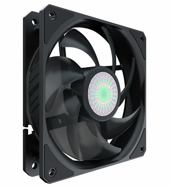 Представлены вентиляторы Cooler Master SickleFlow 120 с лопастями Air Balance