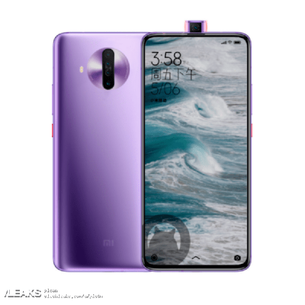 Недорогой смартфон Redmi K30 Lite может выглядеть так