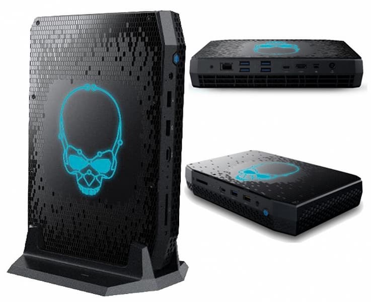 Литровый геймерский мини-ПК Intel NUC нового поколения неплохо показывает себя в первых тестах