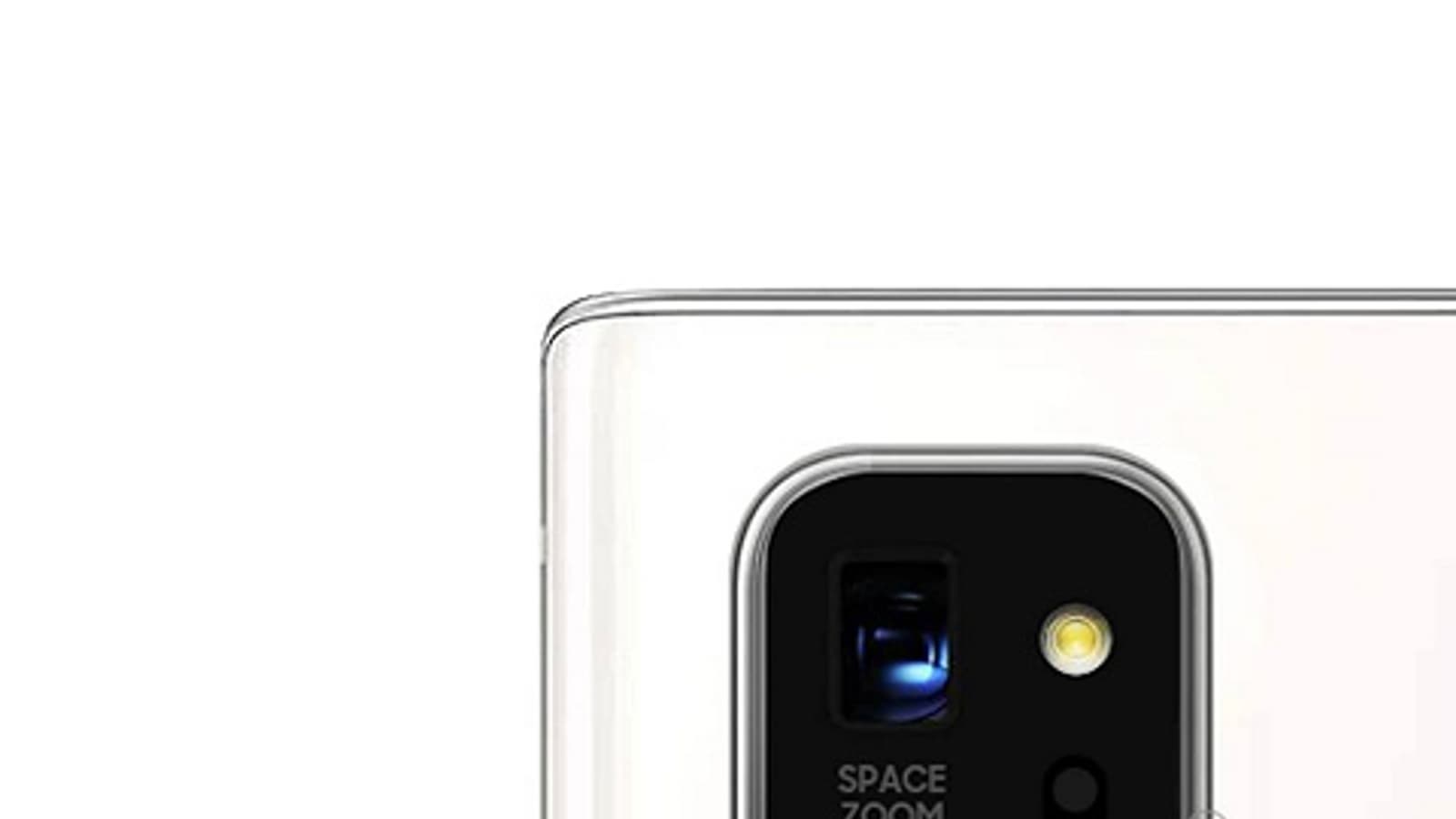 Новая камера Samsung Galaxy Note20 показана на качественном неофициальном рендере