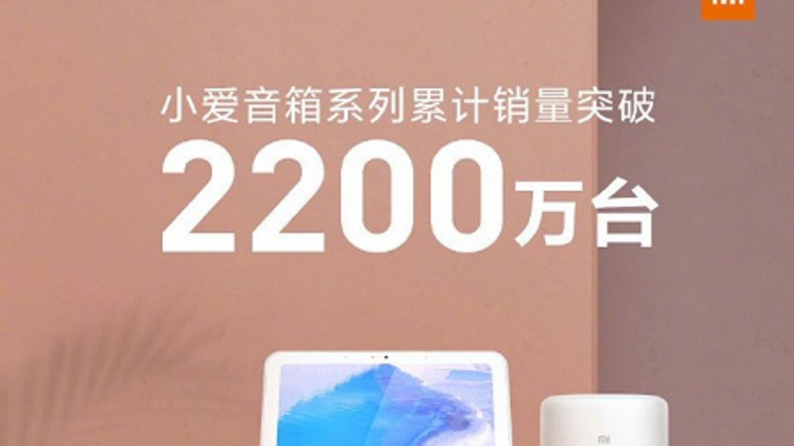 22 миллиона. Столько умных колонок продала Xiaomi