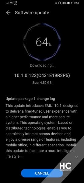 Европейские Huawei P30 и P30 Pro, наконец, получили большое обновление EMUI 10.1