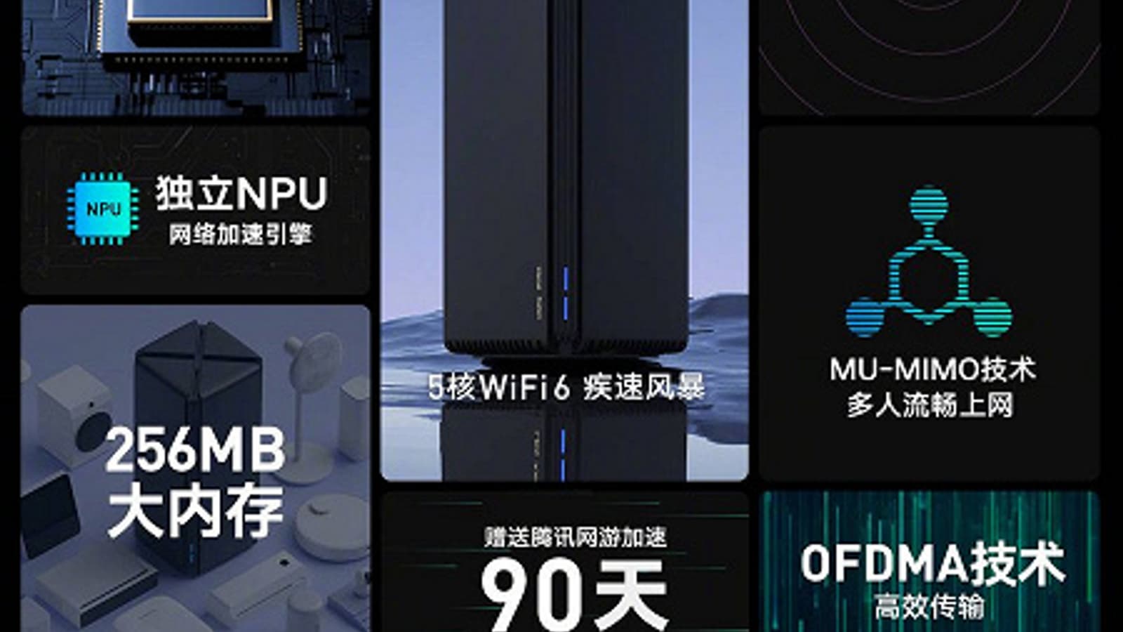 Представлен недорогой роутер Xiaomi с поддержкой Wi-Fi 6