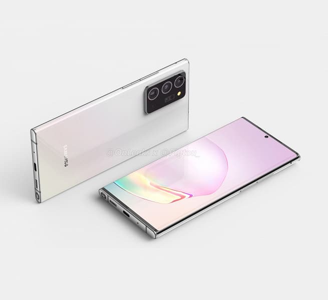 Samsung Galaxy Note20+ не впечатлит сверхбыстрой зарядкой Samsung Galaxy Note20+ не впечатлит сверхбыстрой зарядкой