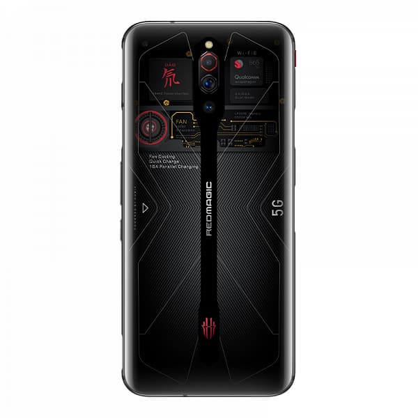 Первый прозрачный флагман на Snapdragon 865 доступен для заказа. Новый Nubia Red Magic 5G демонстрирует работу вентилятора во всей красе