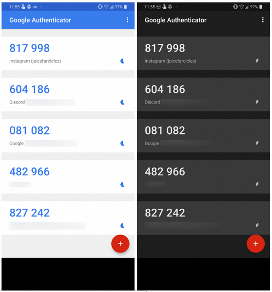 Google осчастливила поборников безопасности. Google Authenticator получил долгожданное обновление