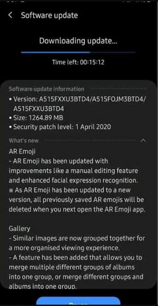 Пользователи Galaxy Note9 и Galaxy S9 в шоке. Недорогой смартфон Samsung получил функции флагманов Galaxy S20