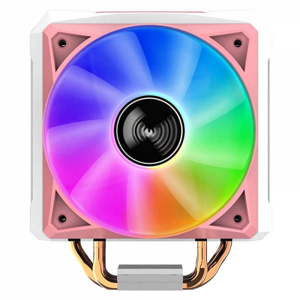 Внешность обманчива. Для системы охлаждения Jonsbo CR-1100 выбраны непривычные цвета