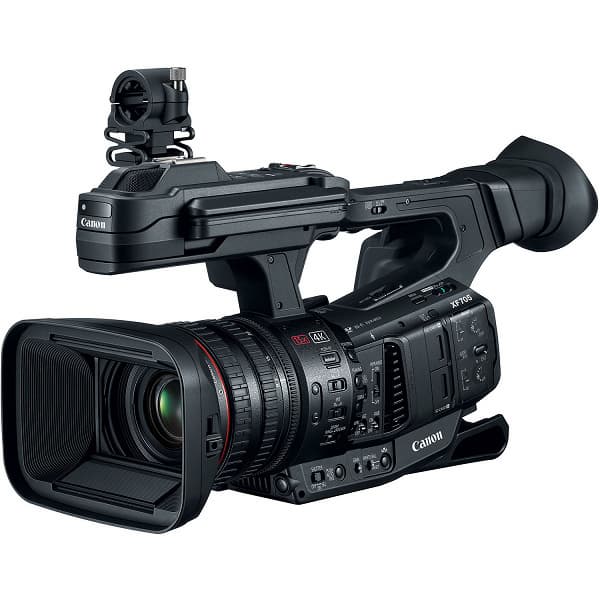 Обновление прошивки видеокамеры Canon XF705 расширяет возможности записи в XF-AVC и MP4 Обновление прошивки видеокамеры Canon XF705 расширяет возможности записи в XF-AVC и MP4
