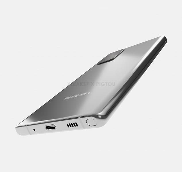 Потенциальный Samsung Galaxy Note20 показан со всех сторон. Он огромный и похож на Galaxy S20 Ultra