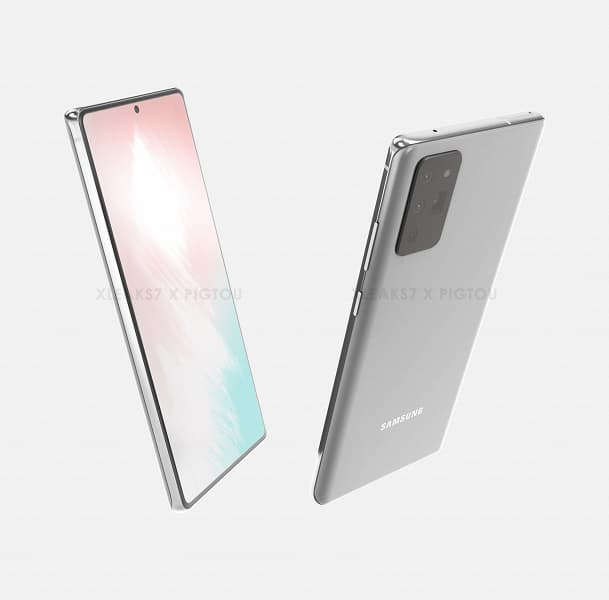 Потенциальный Samsung Galaxy Note20 показан со всех сторон. Он огромный и похож на Galaxy S20 Ultra Потенциальный Samsung Galaxy Note20 показан со всех сторон. Он огромный и похож на Galaxy S20 Ultra