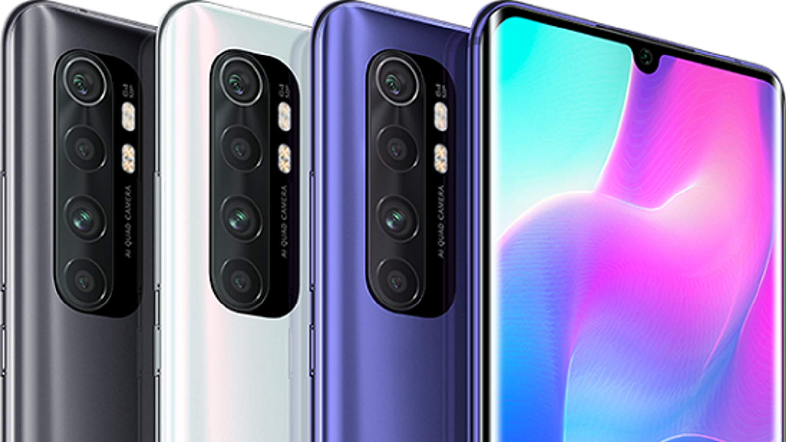 Стартовали продажи Xiaomi Mi Note 10 Lite в России. Самым шустрым дают Redmi 8A в подарок