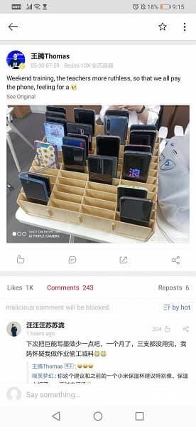 Топ-менеджер Xiaomi показал огромный загадочный смартфон. Это может оказаться дешёвый Redmi 9 без поддержки 5G