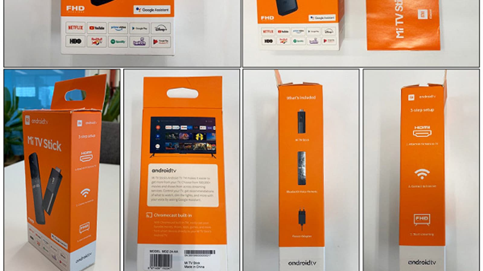 Xiaomi готовит две версии телевизионной приставки Mi TV Stick с Android TV 9.0