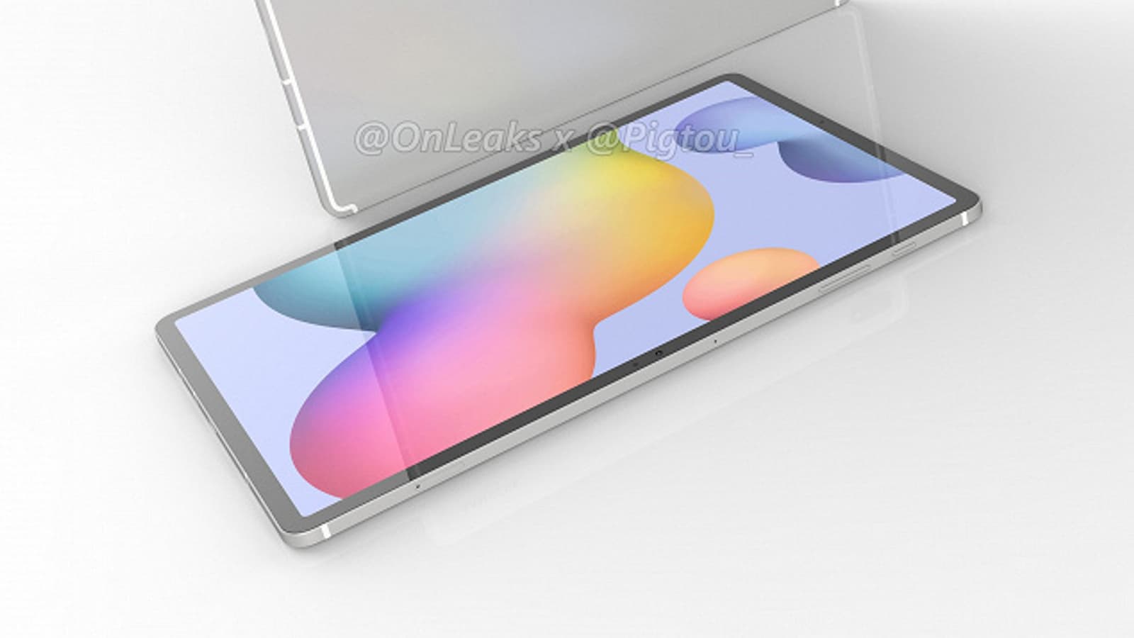 Первые планшеты на Snapdragon 865. Смотрим на рендеры Samsung Galaxy Tab S7 и S7 Plus