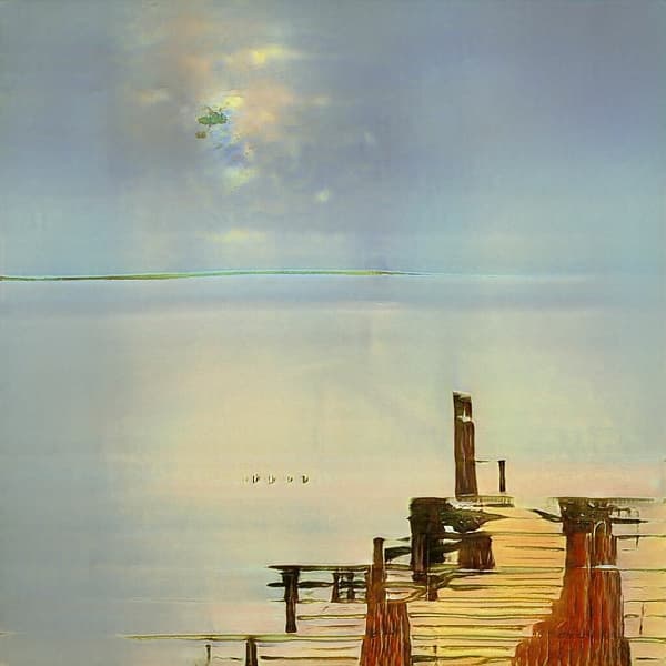 Жутковато. «Алиса» научилась рисовать картины