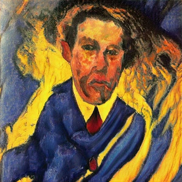 Жутковато. «Алиса» научилась рисовать картины