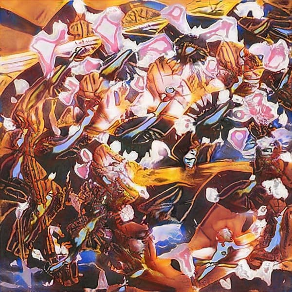 Жутковато. «Алиса» научилась рисовать картины