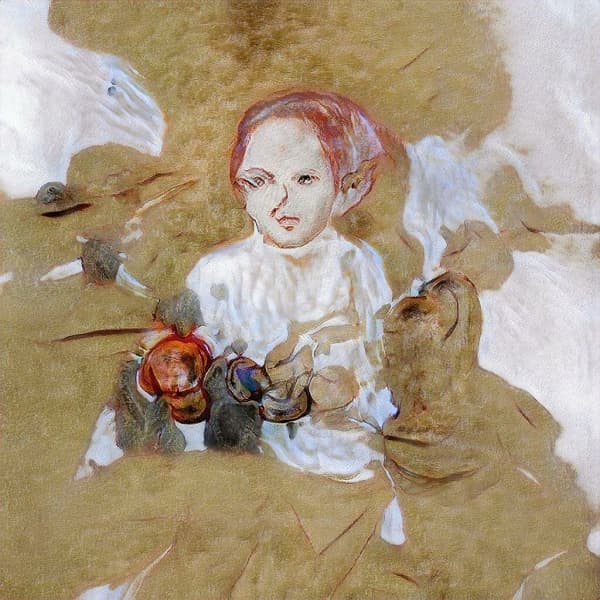 Жутковато. «Алиса» научилась рисовать картины