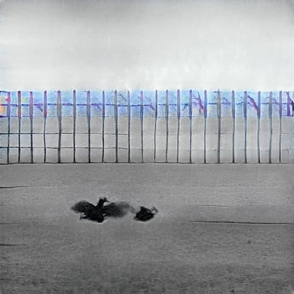 Жутковато. «Алиса» научилась рисовать картины