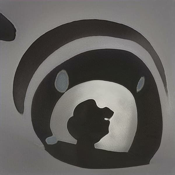 Жутковато. «Алиса» научилась рисовать картины