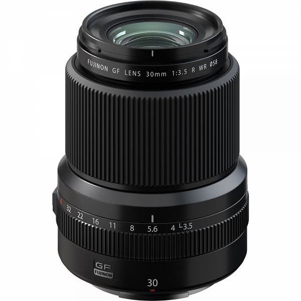 Анонсирован объектив Fujinon GF30mmF3.5 R WR Анонсирован объектив Fujinon GF30mmF3.5 R WR