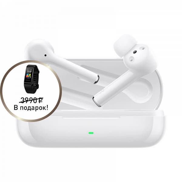 Полностью беспроводные наушники Huawei FreeBuds 3i с активным шумоподавлением прибывают в Россию