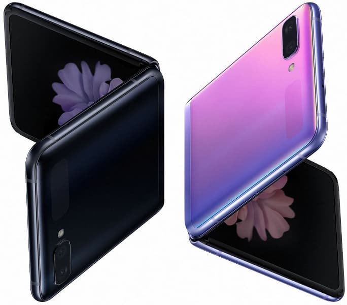 Samsung Galaxy Z Flip одним из первых получил новейшую версию Andriod