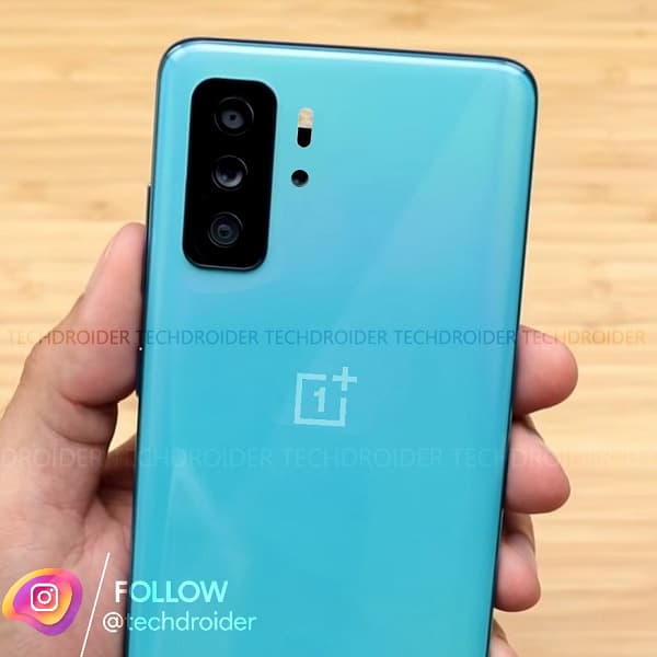 OnePlus Nord в трех цветах на качественных изображениях OnePlus Nord в трех цветах на качественных изображениях