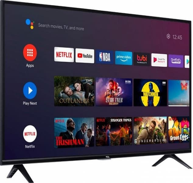 Представлен умный телевизор с Android TV всего за 0